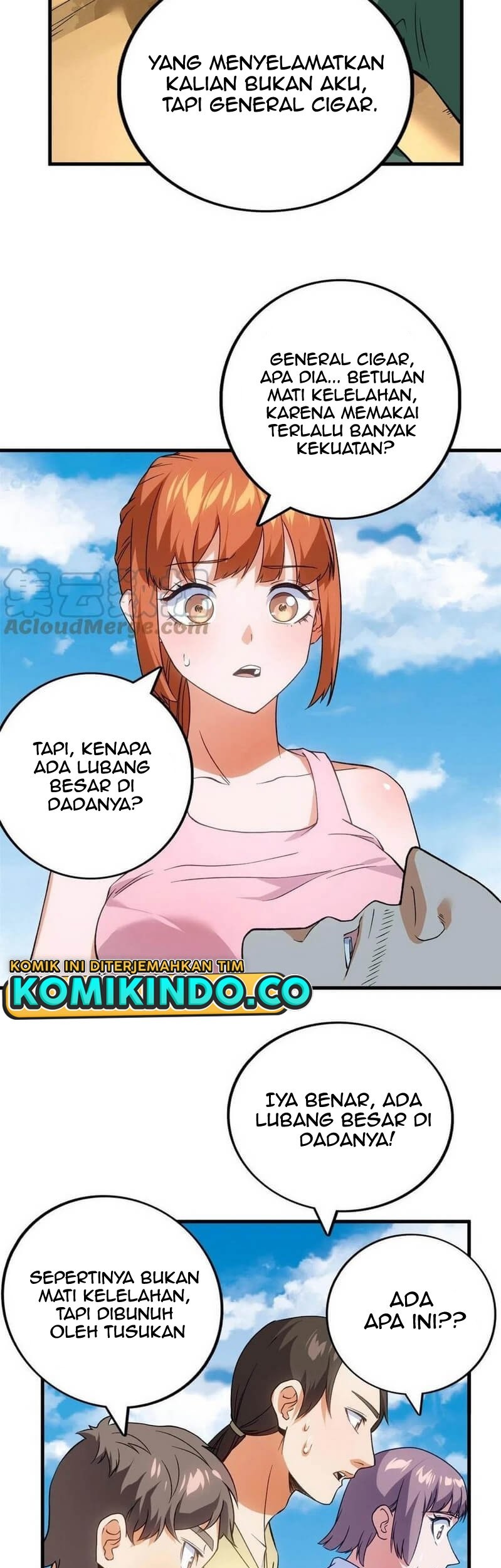 I Can Snatch 999 Types of Abilities Chapter 68 Gambar 18