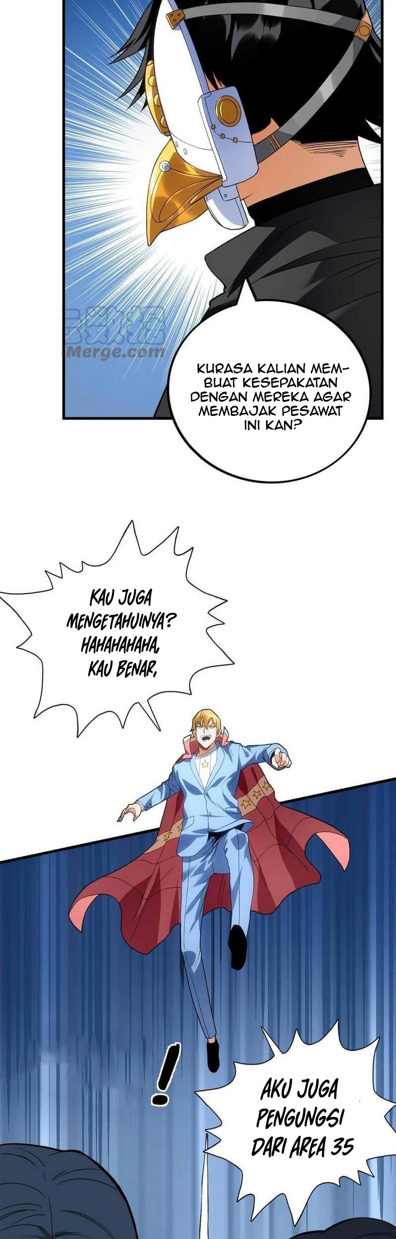 I Can Snatch 999 Types of Abilities Chapter 68 Gambar 27