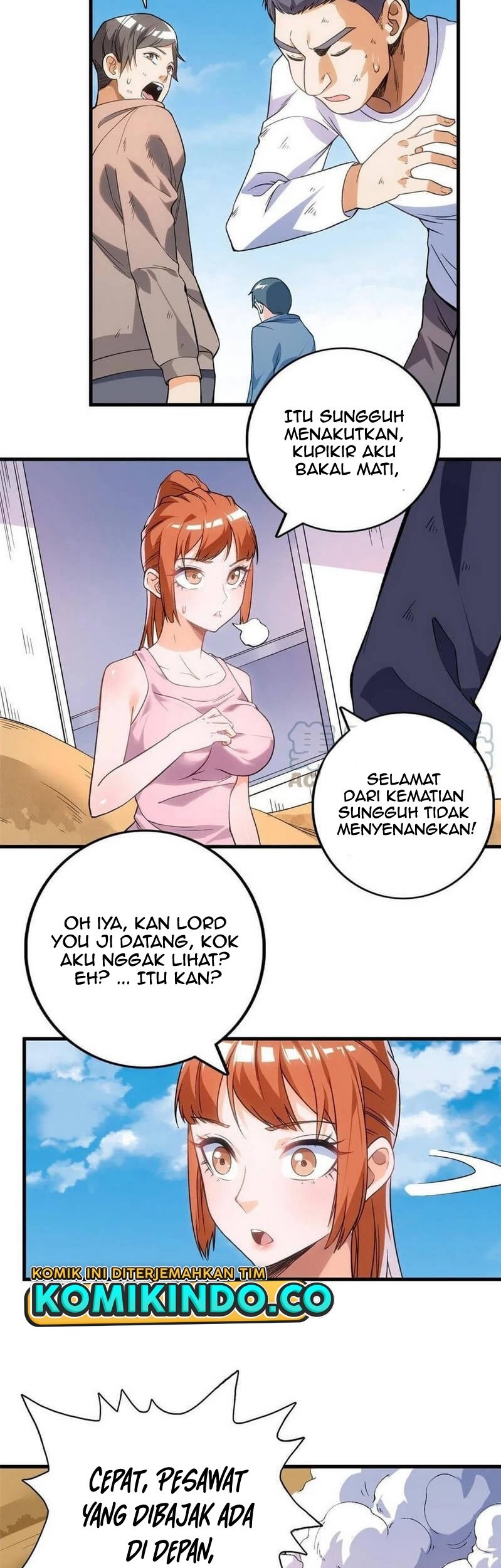 I Can Snatch 999 Types of Abilities Chapter 68 Gambar 5