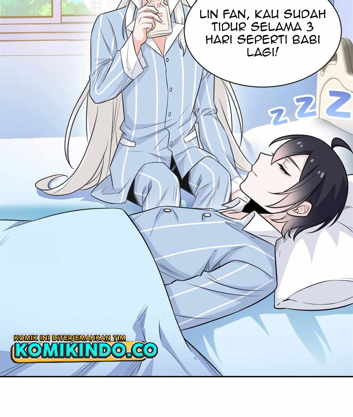 The Strong Man From the Mental Hospital Chapter 57 Gambar 7