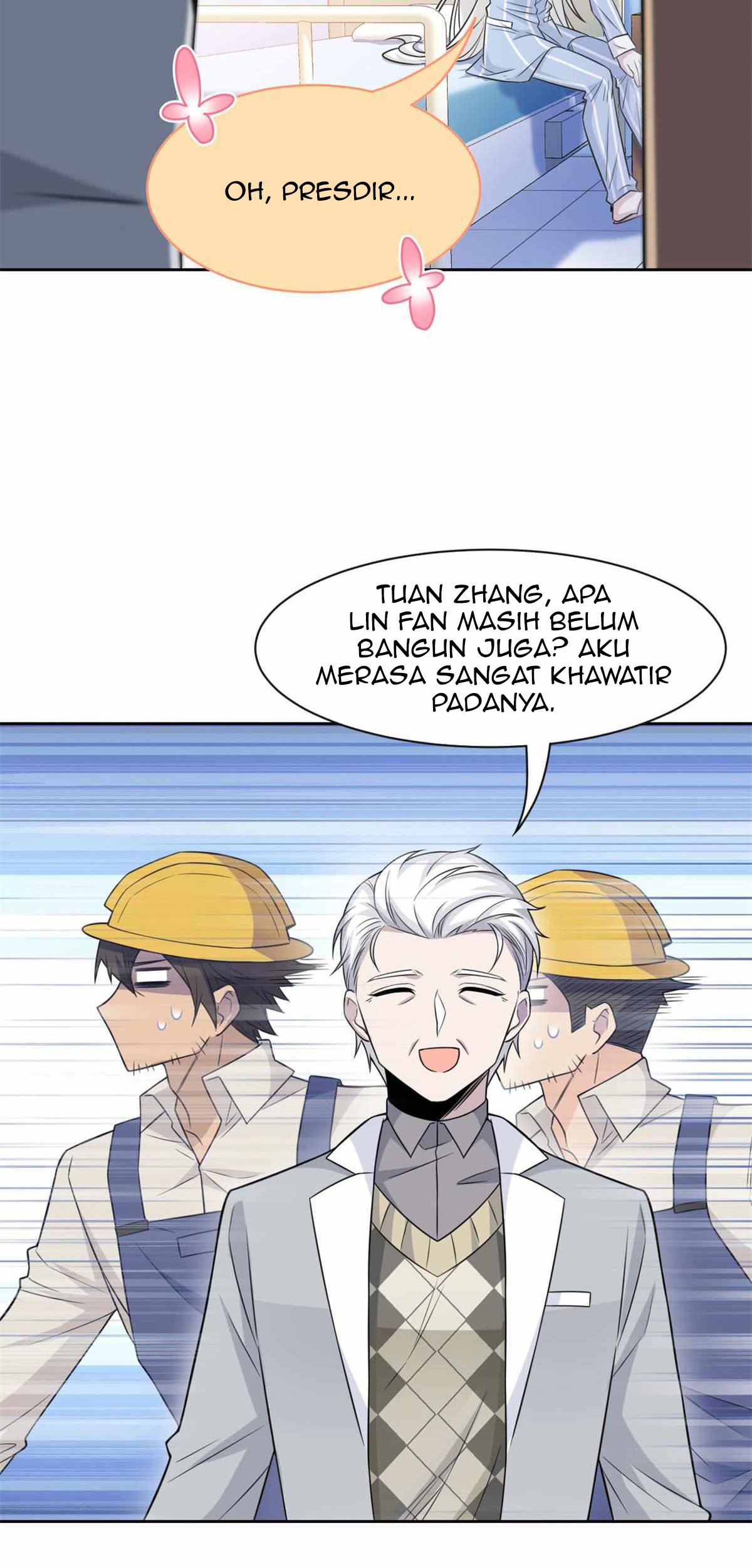 The Strong Man From the Mental Hospital Chapter 57 Gambar 9