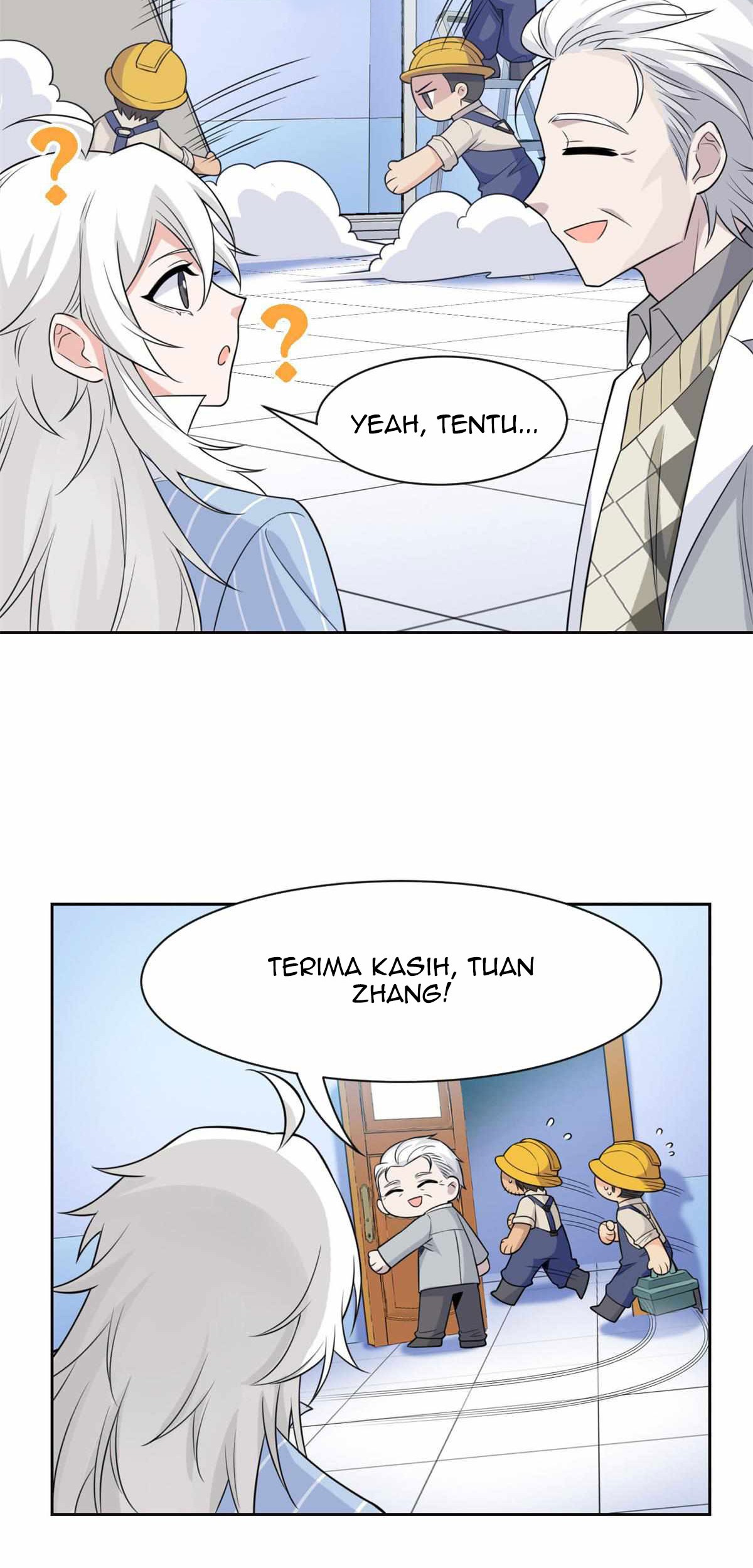 The Strong Man From the Mental Hospital Chapter 57 Gambar 11