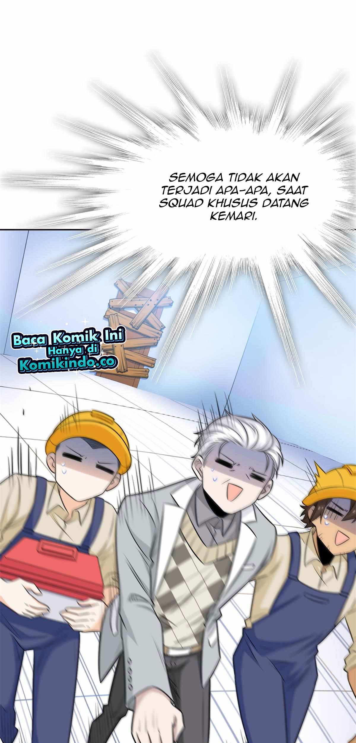 The Strong Man From the Mental Hospital Chapter 57 Gambar 14