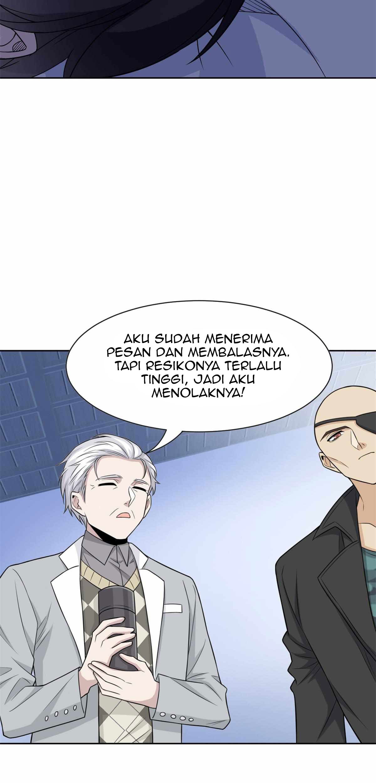 The Strong Man From the Mental Hospital Chapter 57 Gambar 18