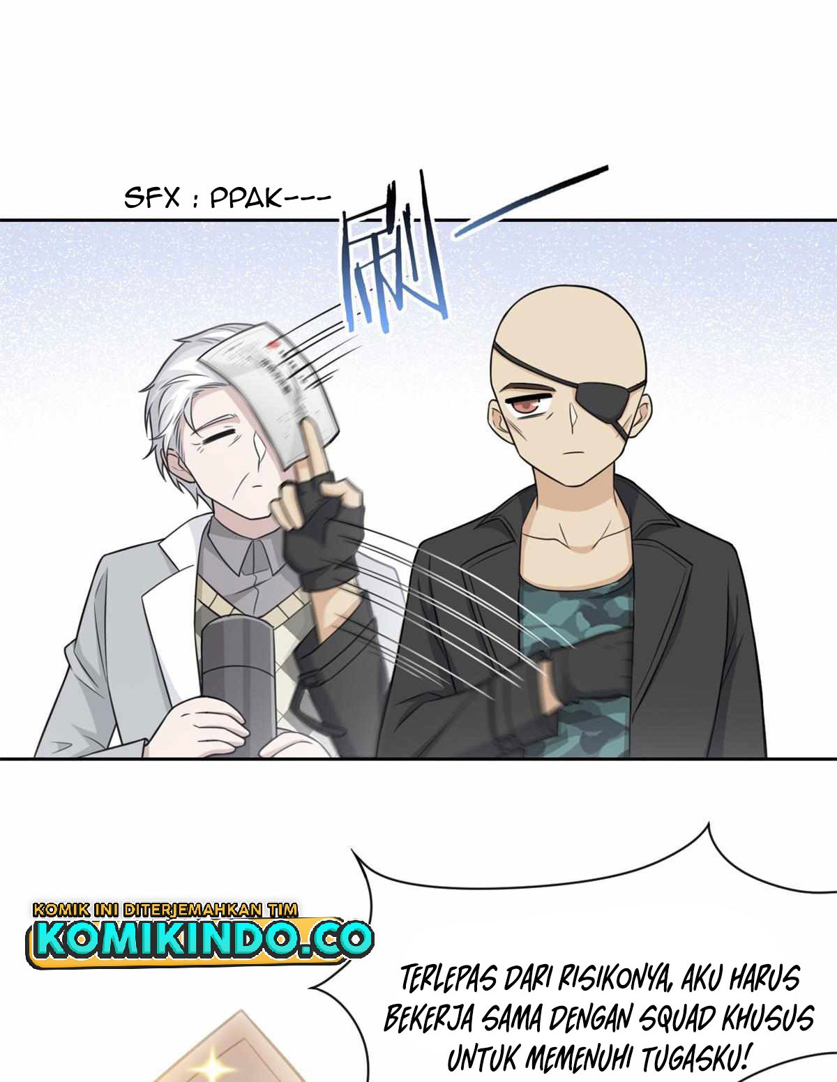 The Strong Man From the Mental Hospital Chapter 57 Gambar 19