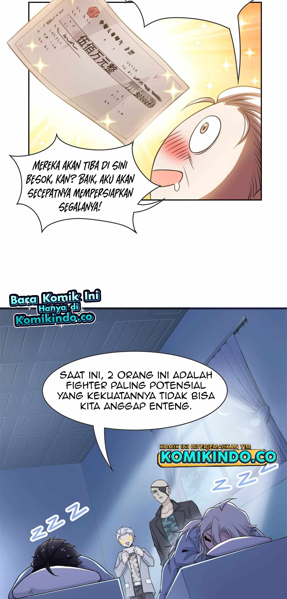 The Strong Man From the Mental Hospital Chapter 57 Gambar 20