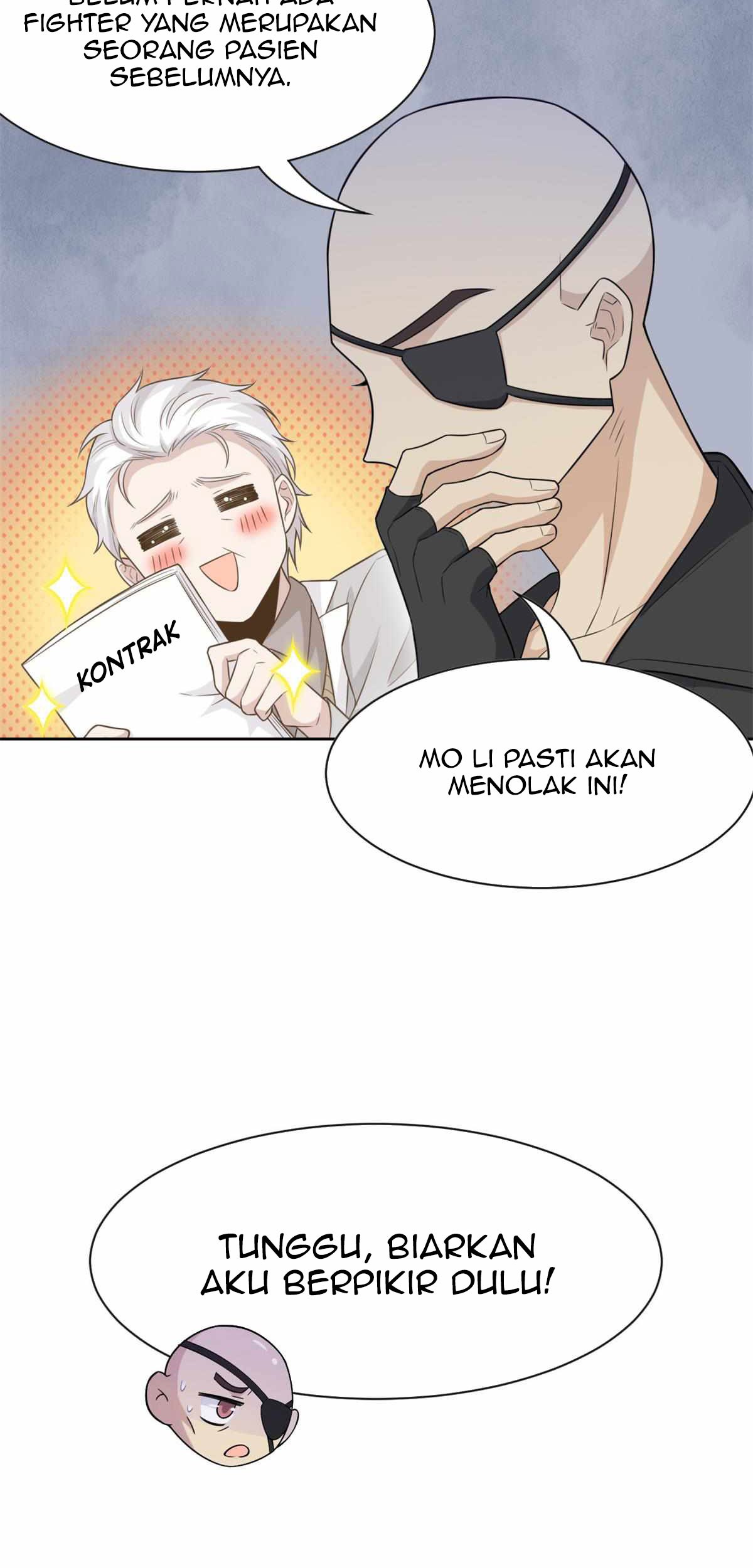 The Strong Man From the Mental Hospital Chapter 57 Gambar 22