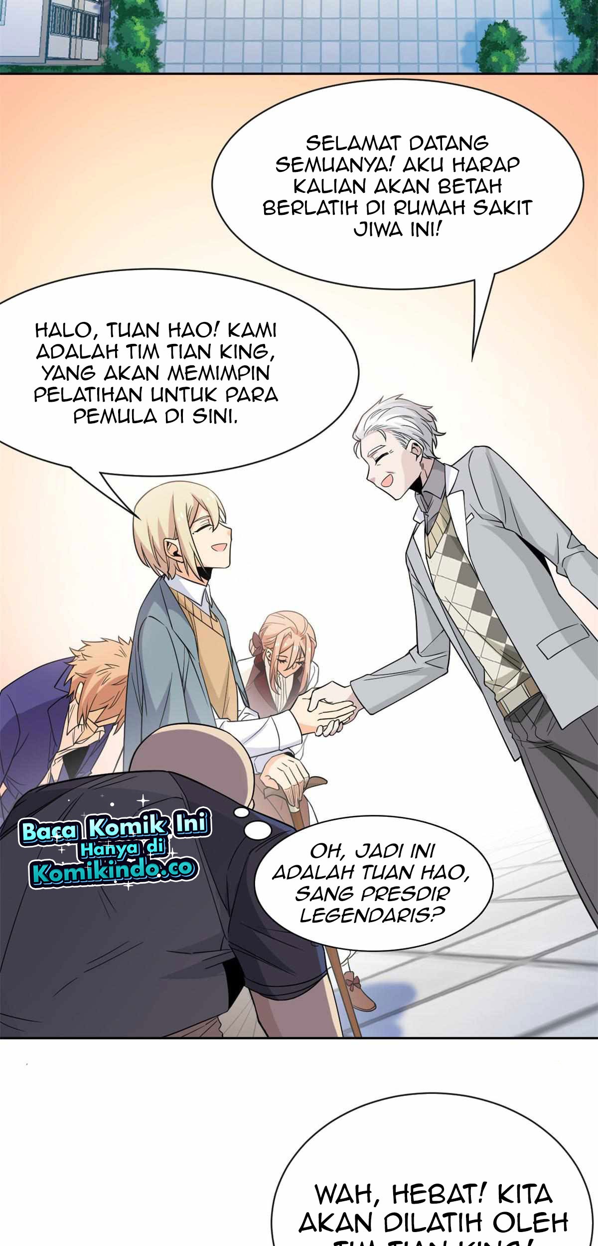 The Strong Man From the Mental Hospital Chapter 57 Gambar 25