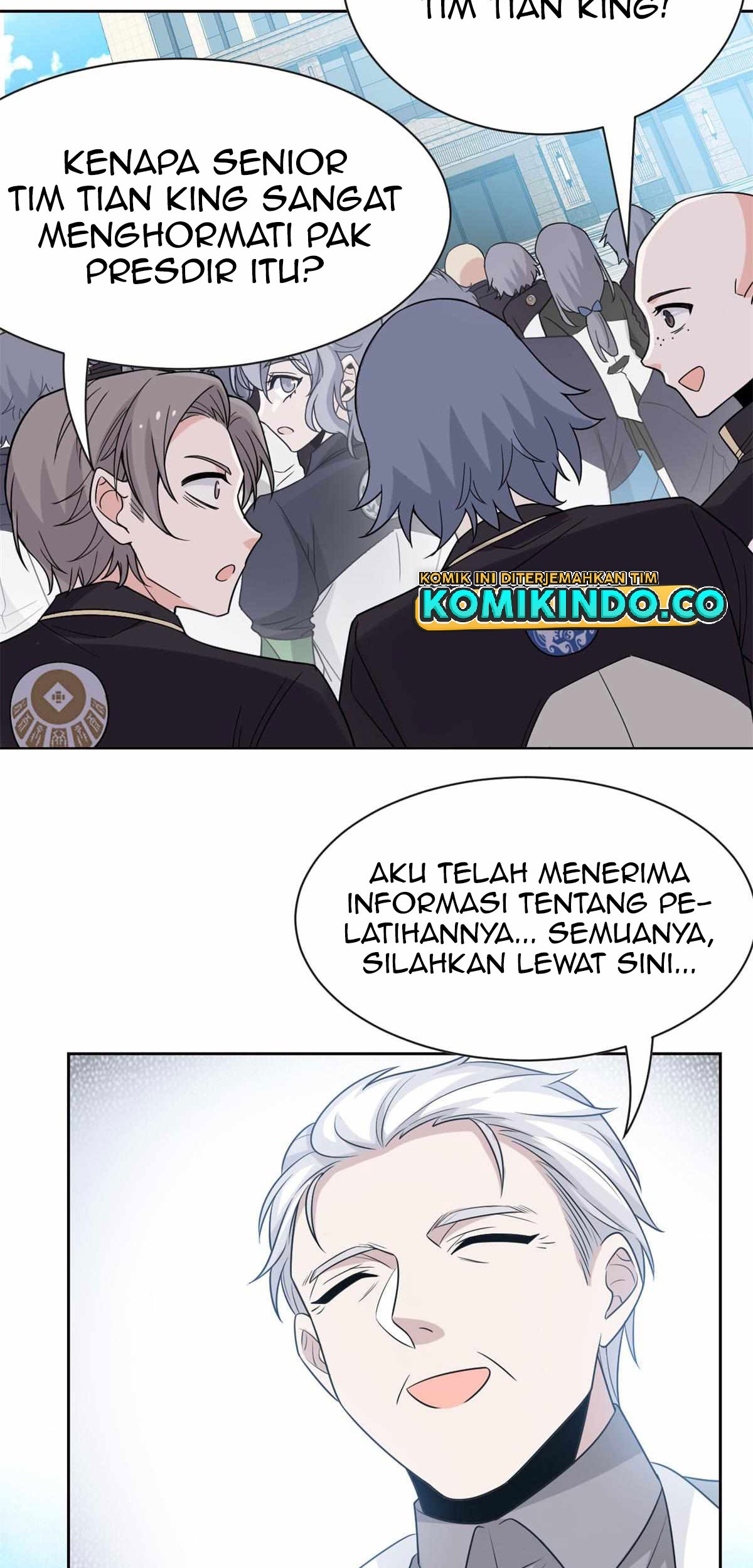 The Strong Man From the Mental Hospital Chapter 57 Gambar 26