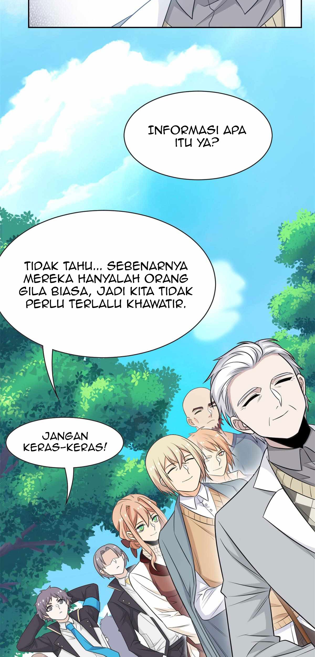 The Strong Man From the Mental Hospital Chapter 57 Gambar 27