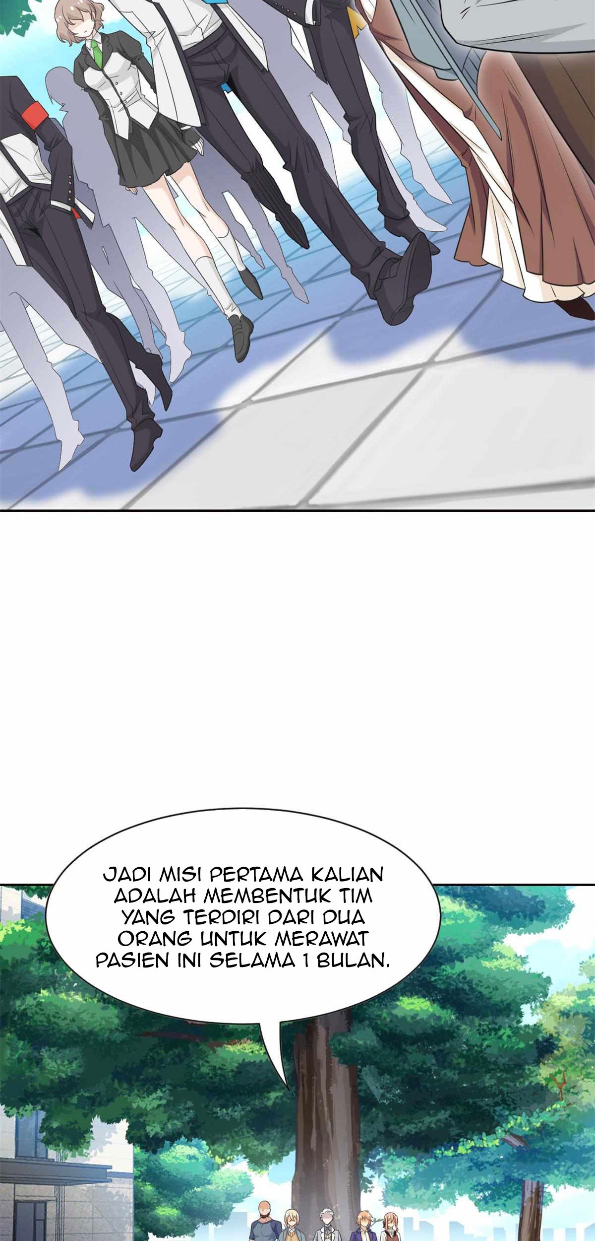 The Strong Man From the Mental Hospital Chapter 57 Gambar 28