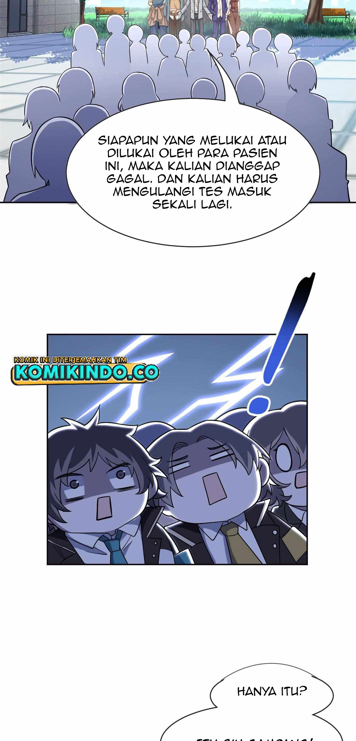The Strong Man From the Mental Hospital Chapter 57 Gambar 29