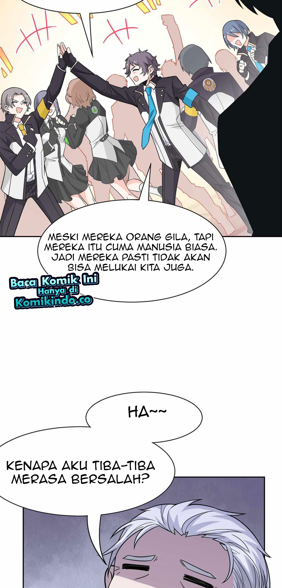 The Strong Man From the Mental Hospital Chapter 57 Gambar 31