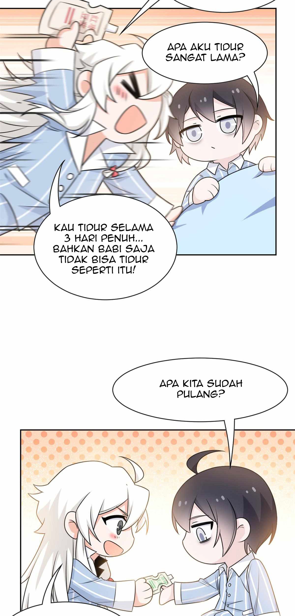 The Strong Man From the Mental Hospital Chapter 57 Gambar 34