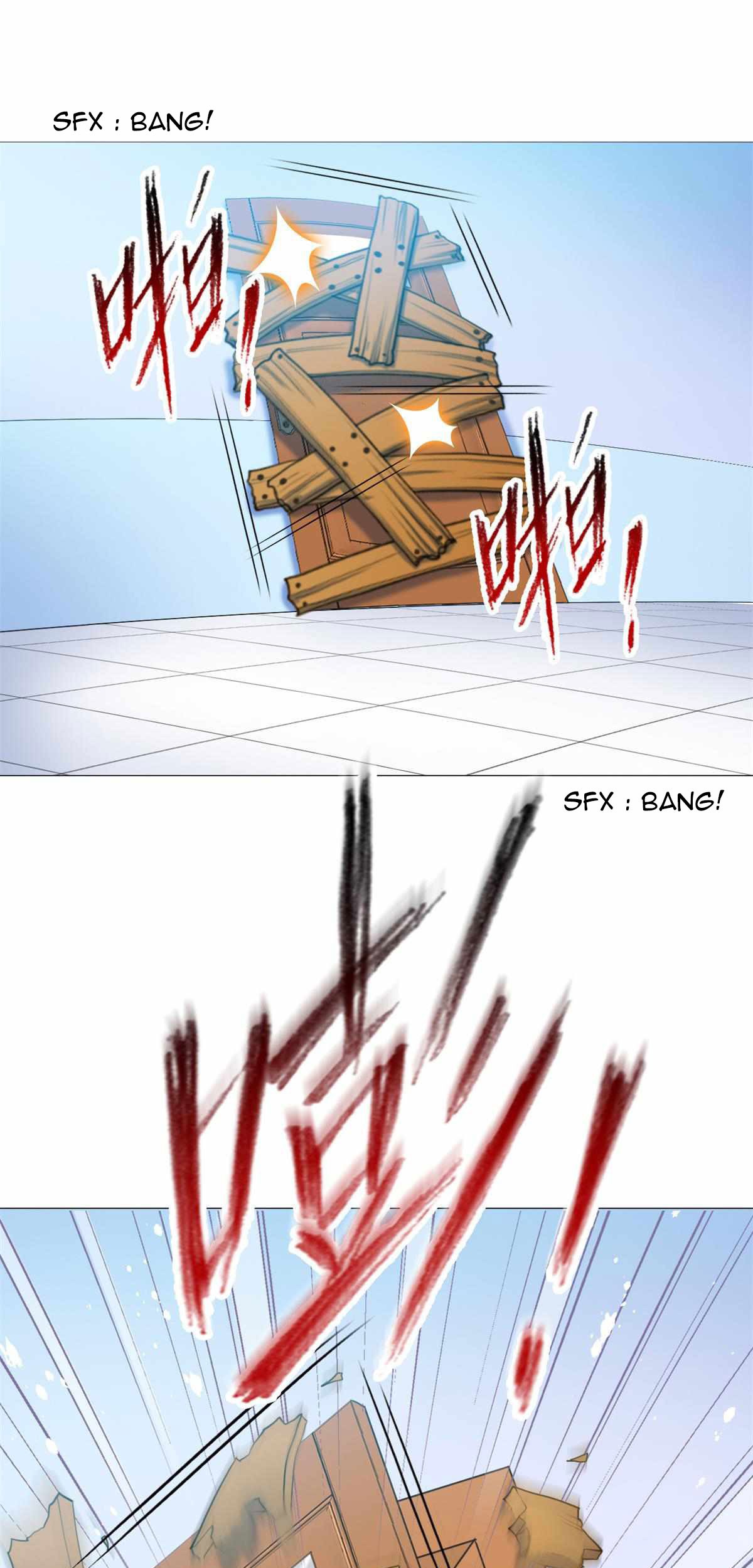 The Strong Man From the Mental Hospital Chapter 57 Gambar 37