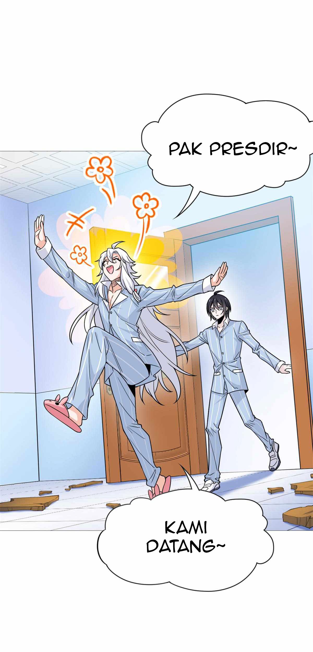 The Strong Man From the Mental Hospital Chapter 57 Gambar 39