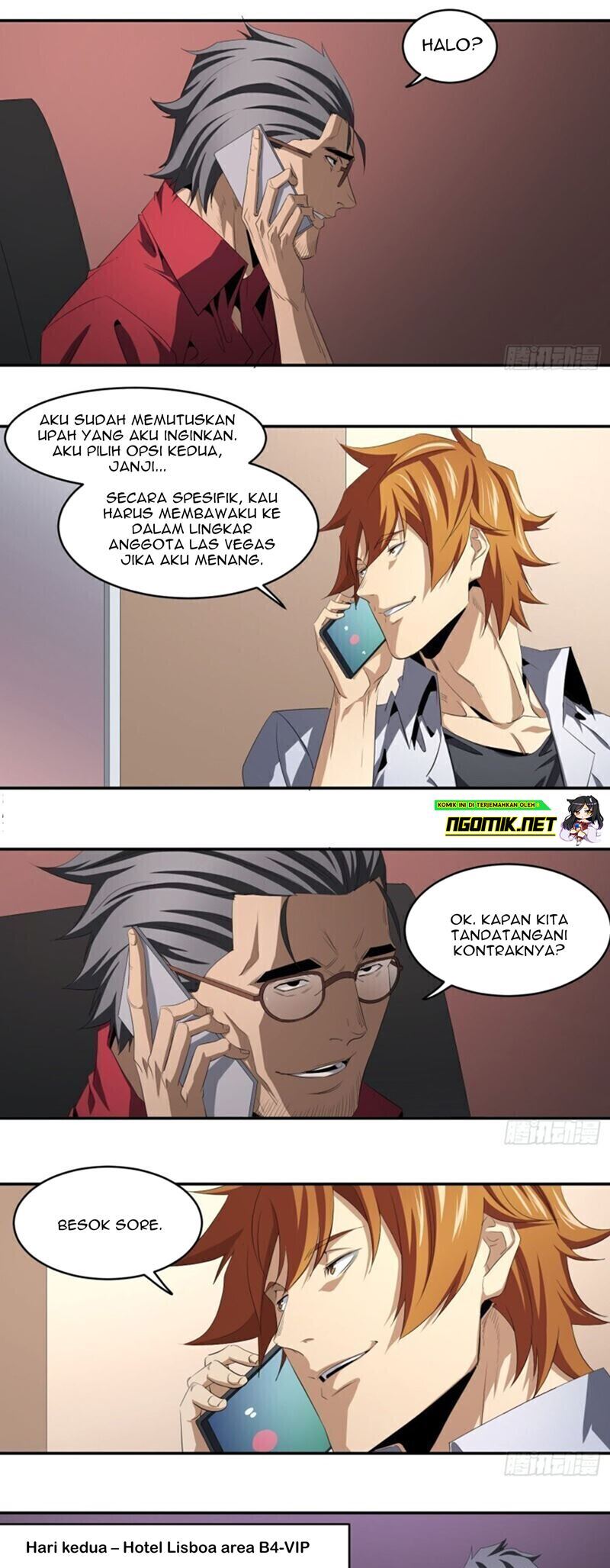 Winner Takes All Chapter 104 Gambar 10