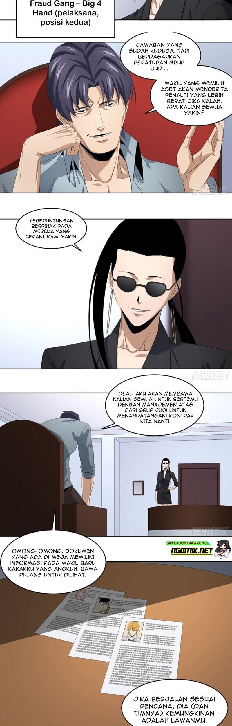 Winner Takes All Chapter 104 Gambar 14