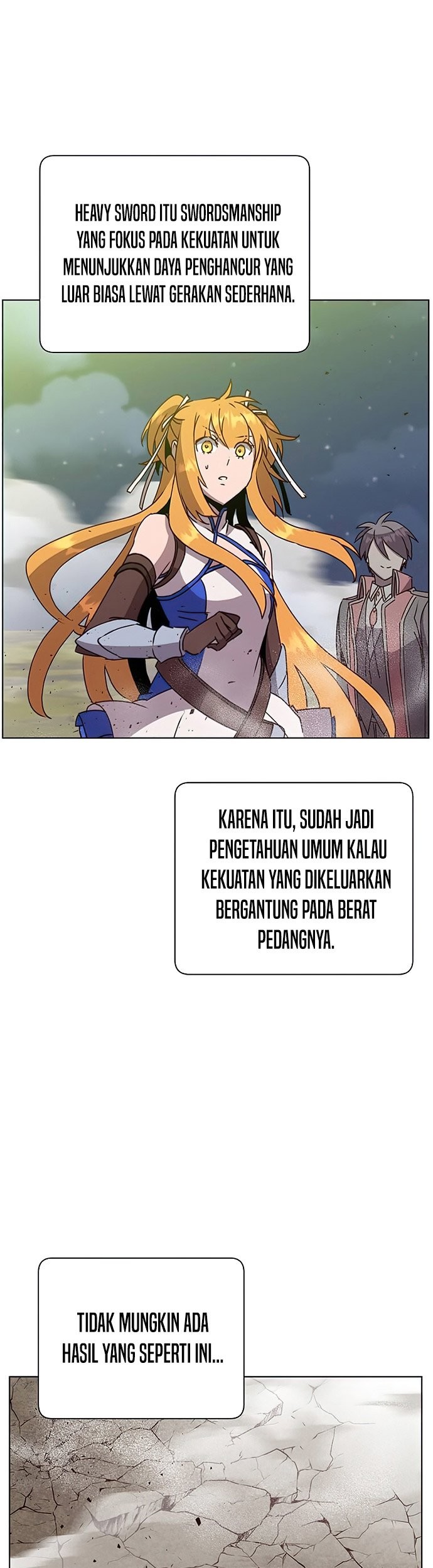 The MAX leveled hero will return! Chapter 81 Gambar 30