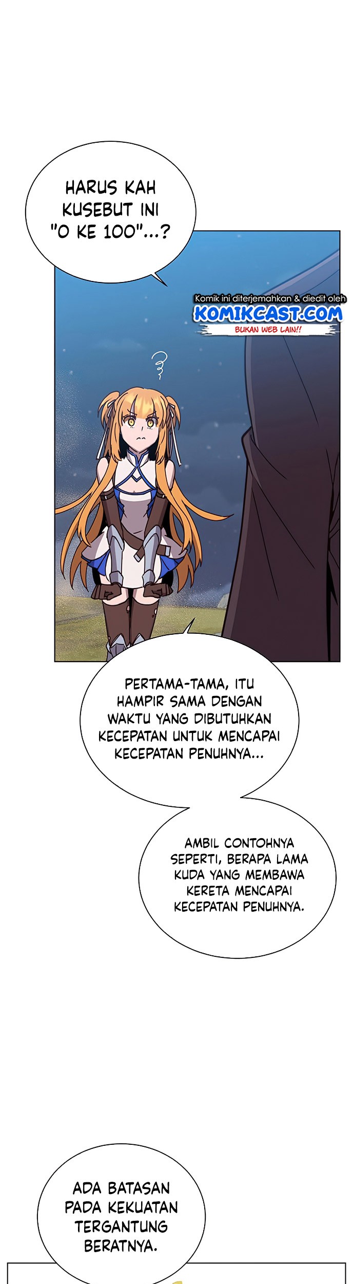 The MAX leveled hero will return! Chapter 81 Gambar 34