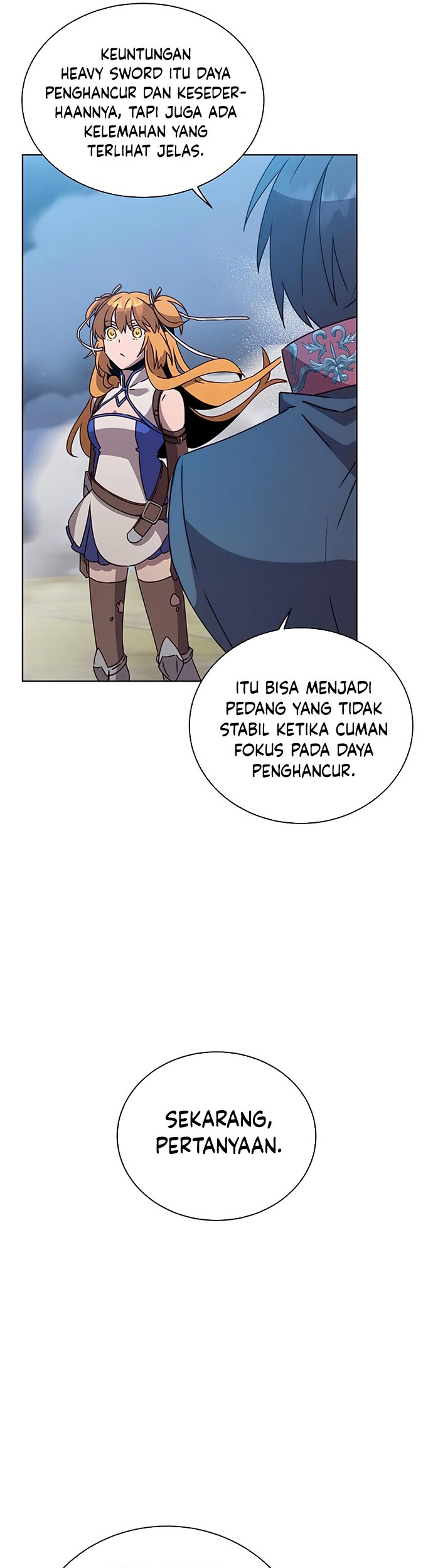 The MAX leveled hero will return! Chapter 81 Gambar 42