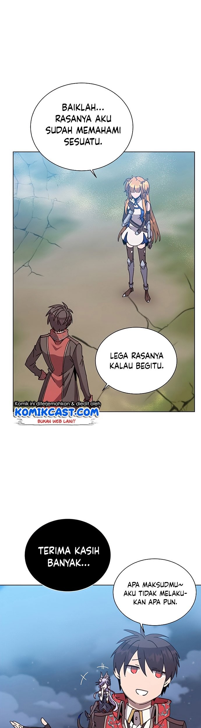 The MAX leveled hero will return! Chapter 81 Gambar 50