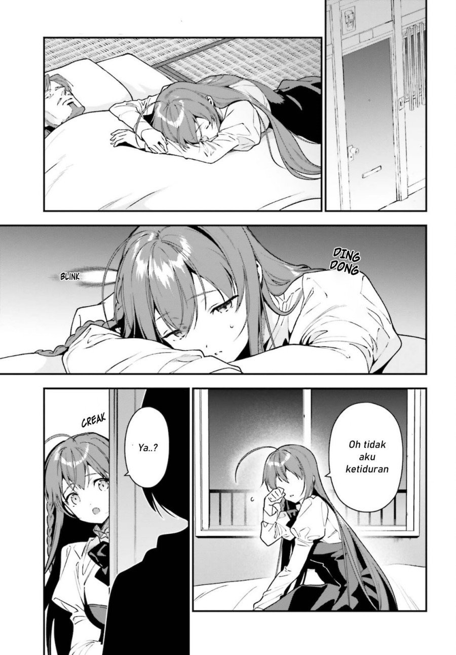 Hataraku Maou-sama! Chapter 101 Gambar 12
