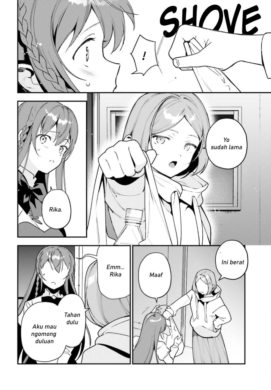 Hataraku Maou-sama! Chapter 101 Gambar 13