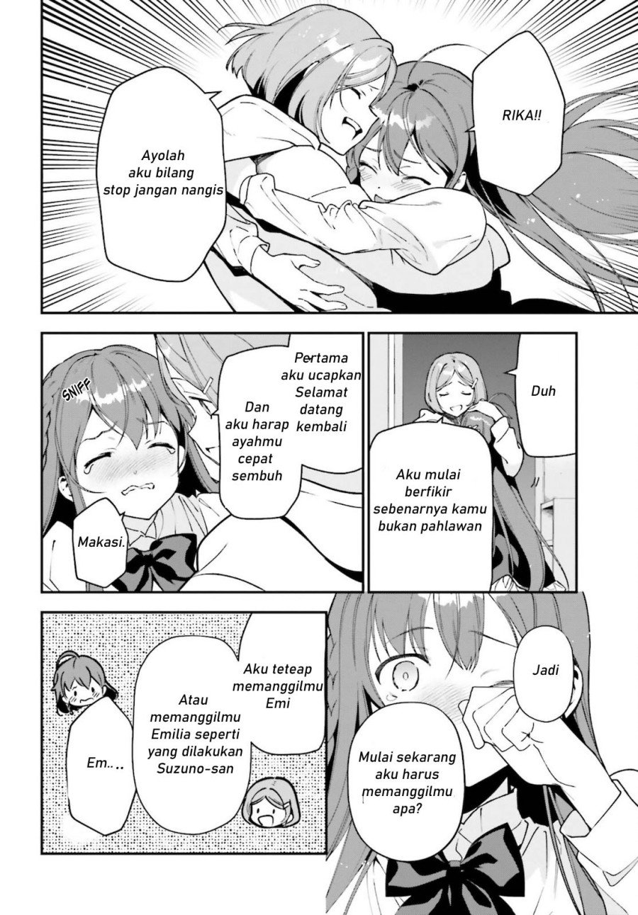 Hataraku Maou-sama! Chapter 101 Gambar 17