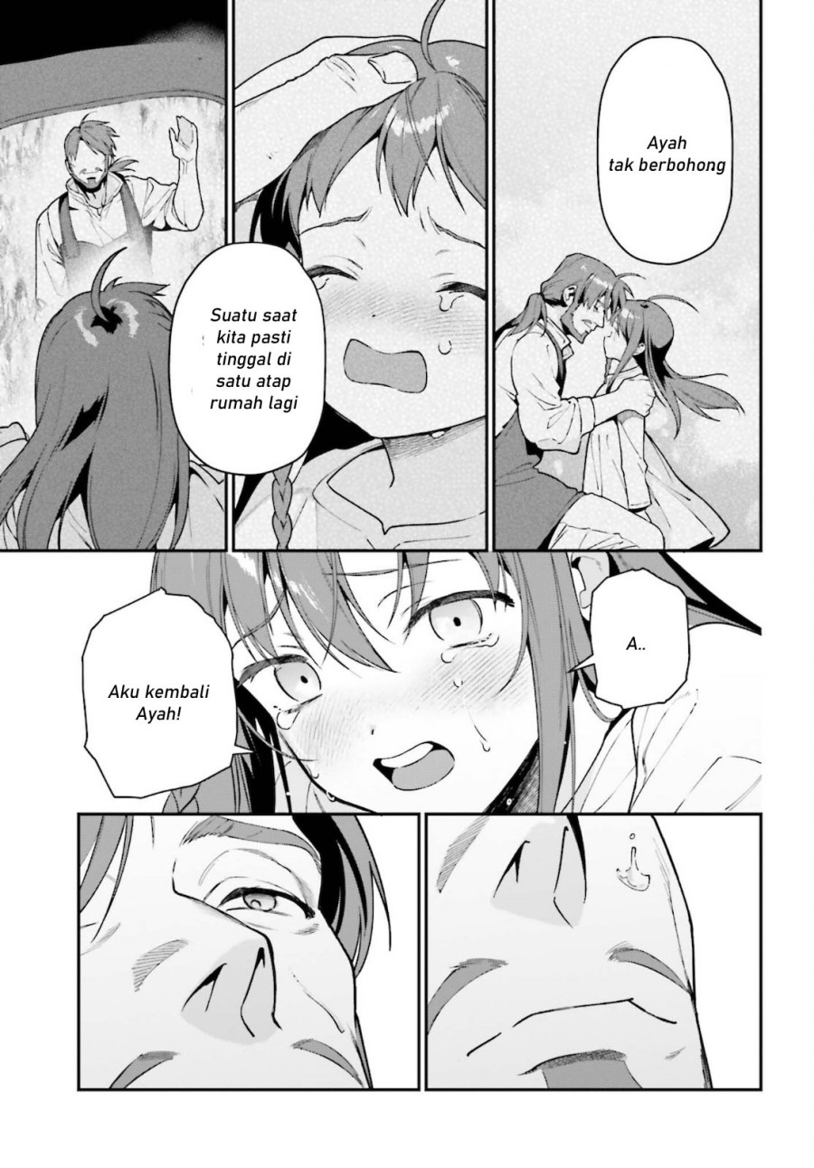 Hataraku Maou-sama! Chapter 101 Gambar 20