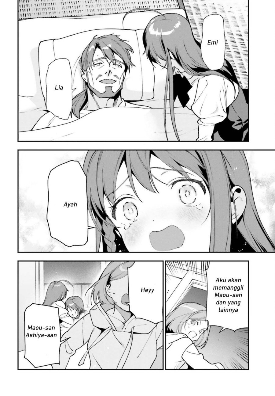 Hataraku Maou-sama! Chapter 101 Gambar 21
