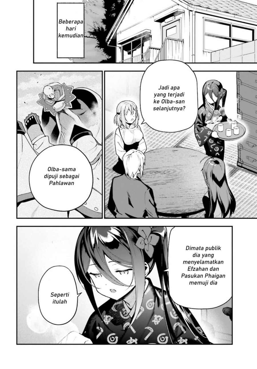 Hataraku Maou-sama! Chapter 101 Gambar 23