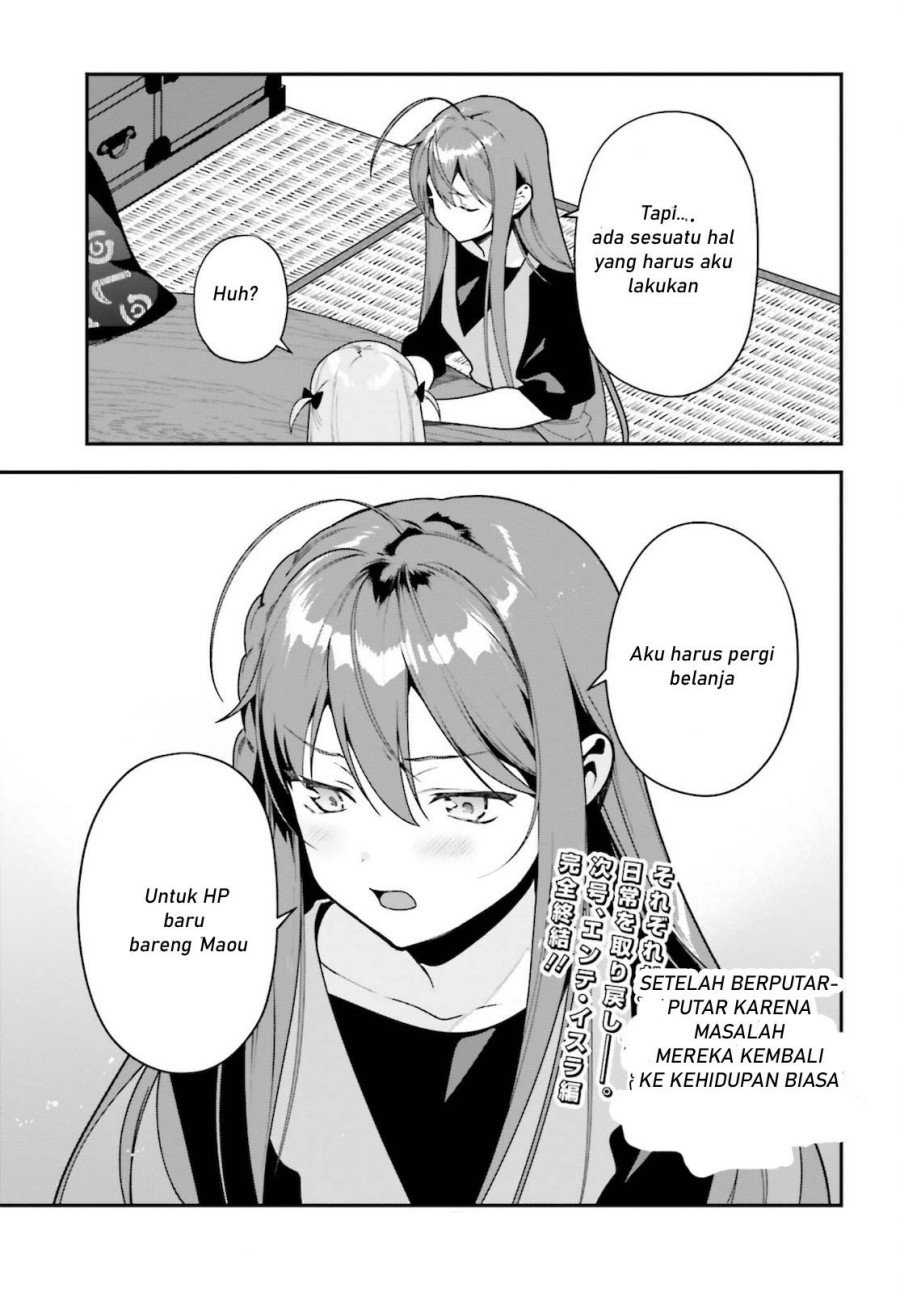 Hataraku Maou-sama! Chapter 101 Gambar 30