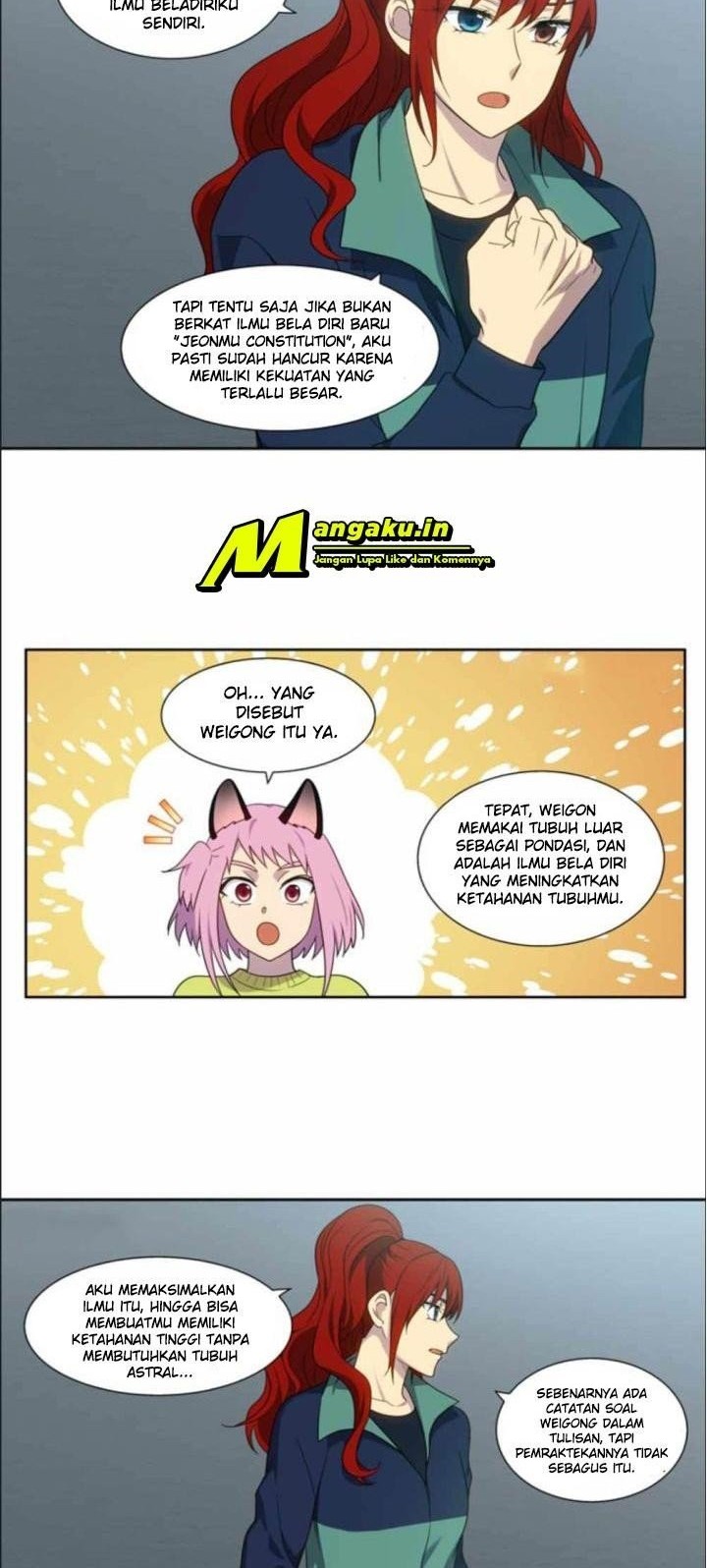 The Gamer Chapter 414 Gambar 5