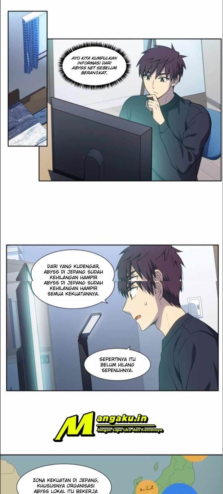 The Gamer Chapter 414 Gambar 11