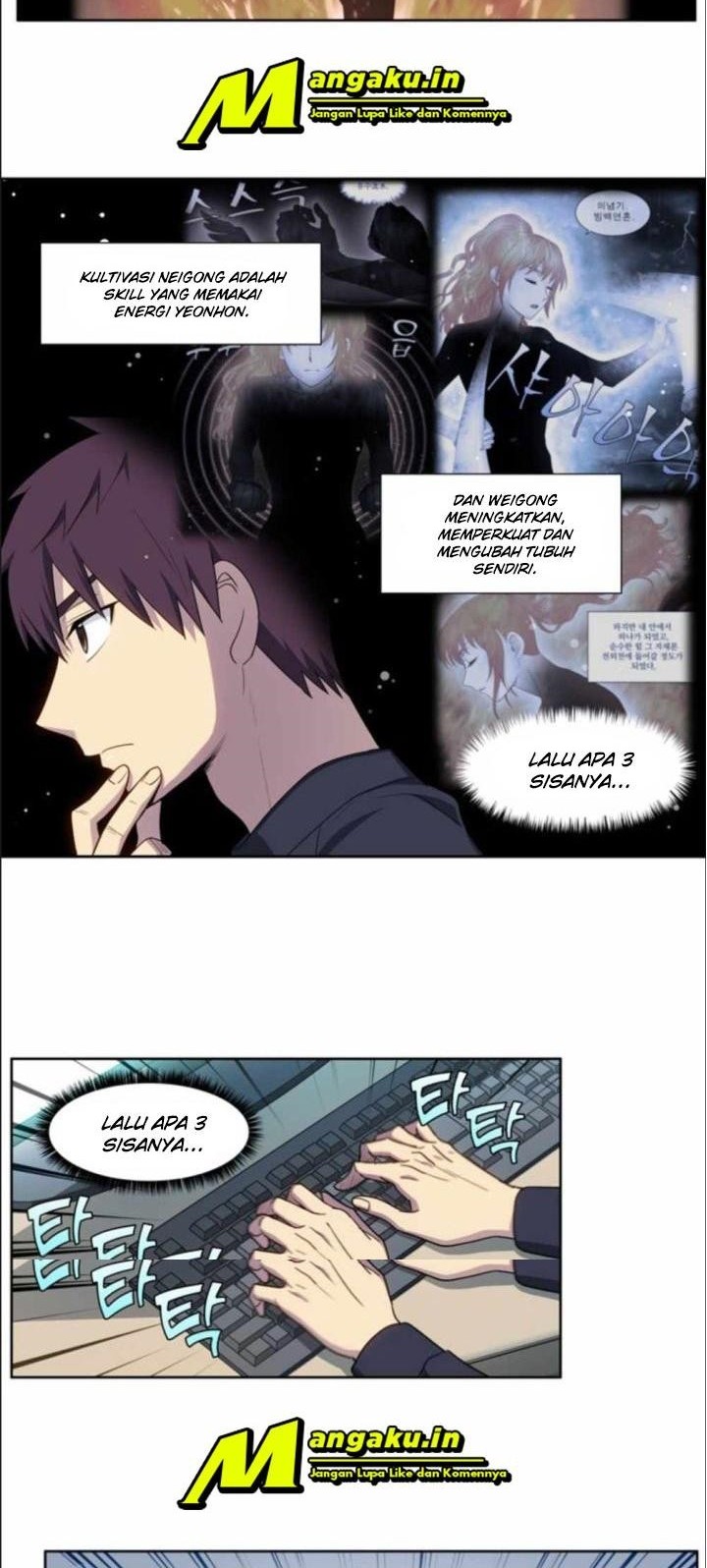 The Gamer Chapter 414 Gambar 13