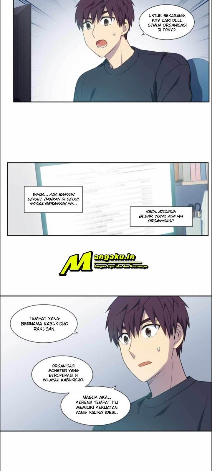 The Gamer Chapter 414 Gambar 15
