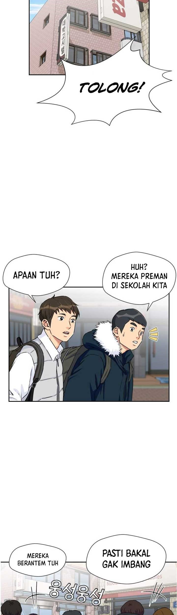 Face Genius Chapter 51 Gambar 50