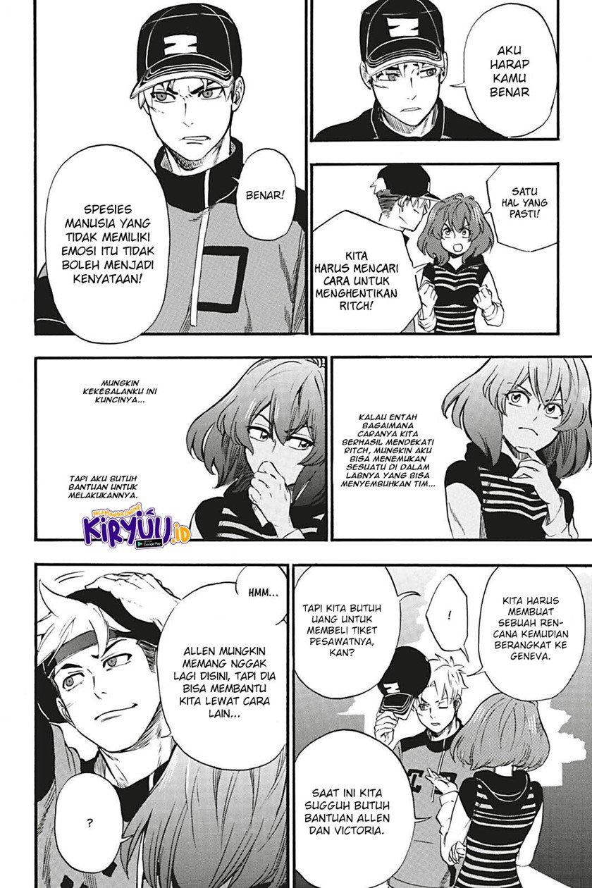 Undead Messiah Chapter 15 Gambar 17