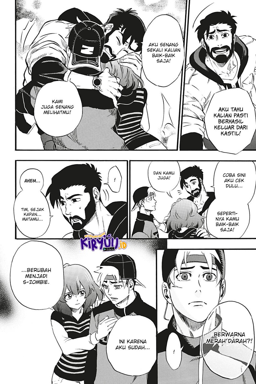 Undead Messiah Chapter 15 Gambar 21
