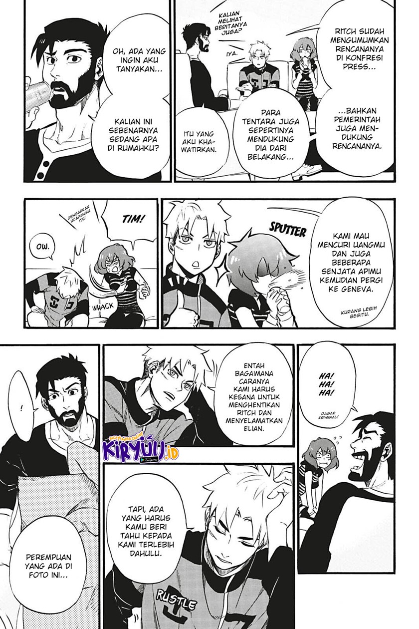 Undead Messiah Chapter 15 Gambar 24