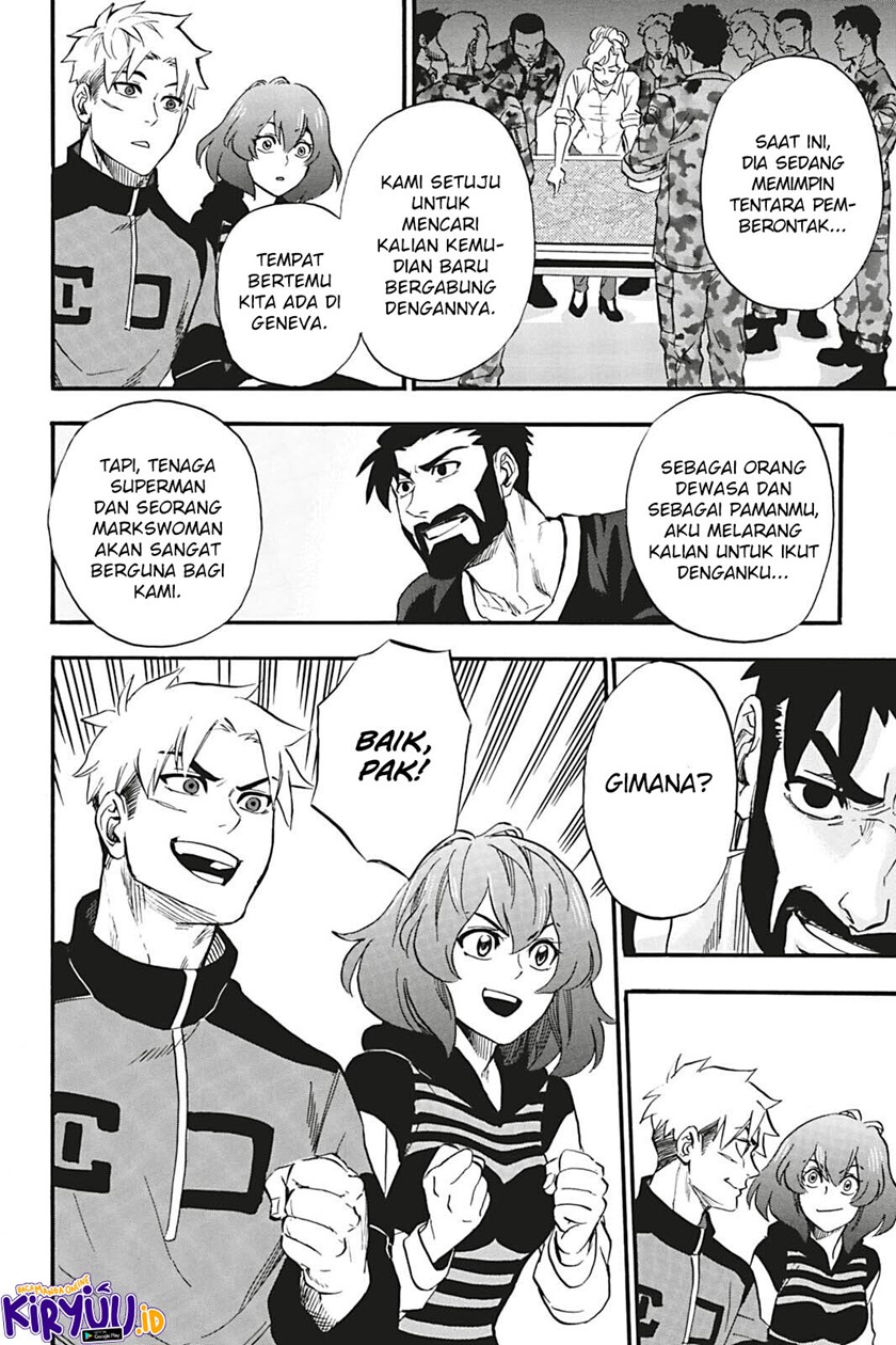 Undead Messiah Chapter 15 Gambar 29