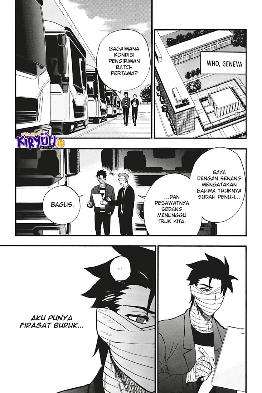 Undead Messiah Chapter 15 Gambar 30