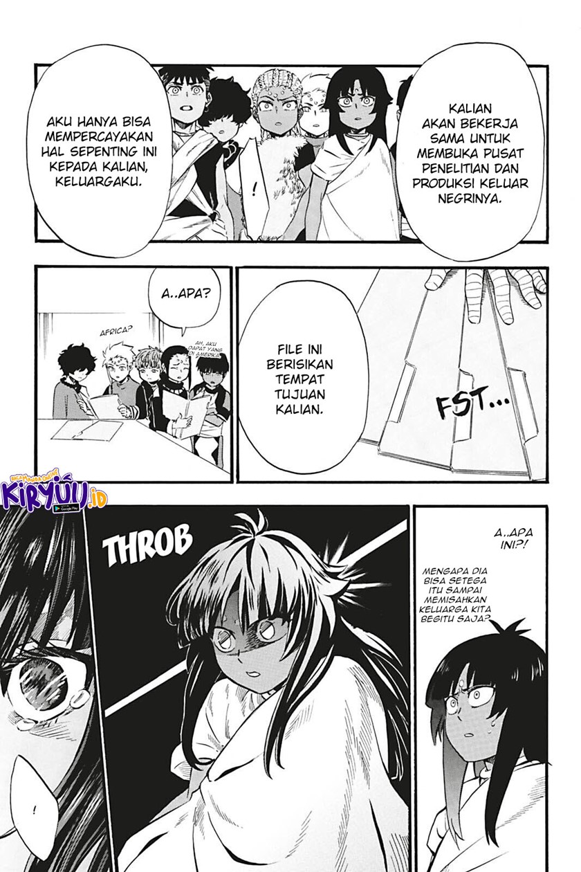 Undead Messiah Chapter 15 Gambar 6