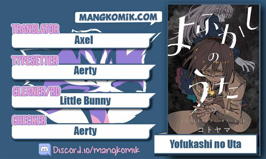 Baca Komik Yofukashi no Uta Chapter 101 Gambar 1