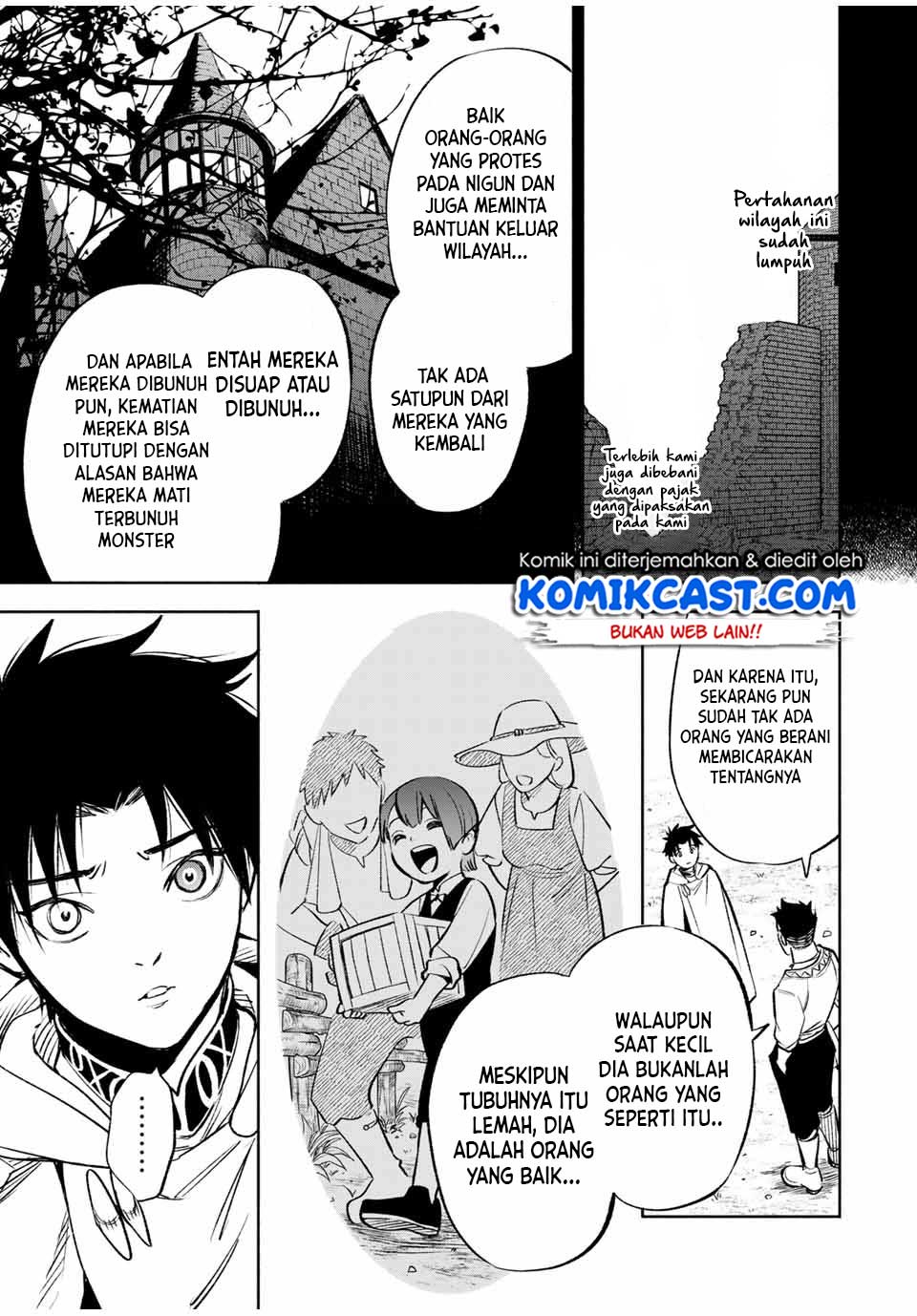The Unfavorable Job “Appraiser” Is Actually the Strongest Chapter 32.2 Gambar 5