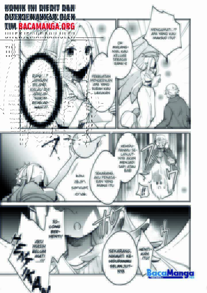 Zennin Ossan, Umarekawattara SSS Rank Jinsei ga Kakutei shita Chapter 43 Gambar 4