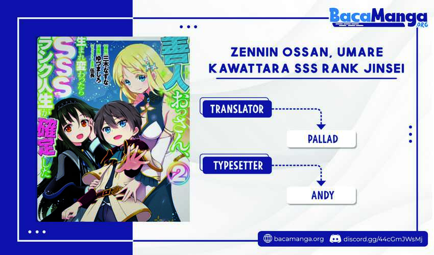 Baca Komik Zennin Ossan, Umarekawattara SSS Rank Jinsei ga Kakutei shita Chapter 42 Gambar 1