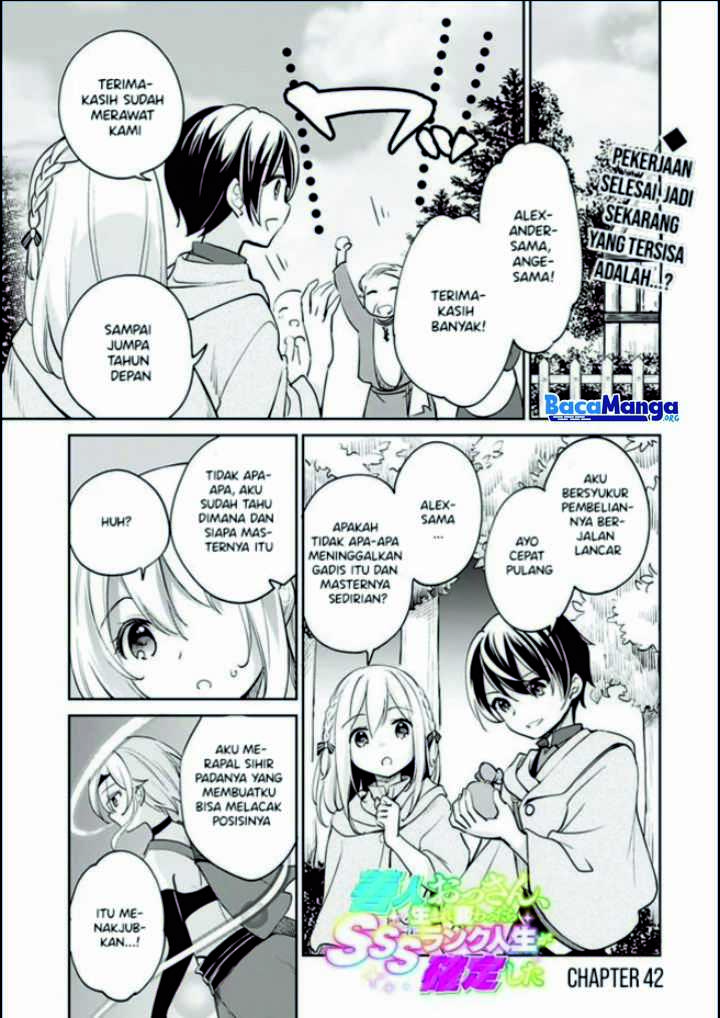 Baca Zennin Ossan, Umarekawattara SSS Rank Jinsei ga Kakutei shita Chapter 42 Gambar 2