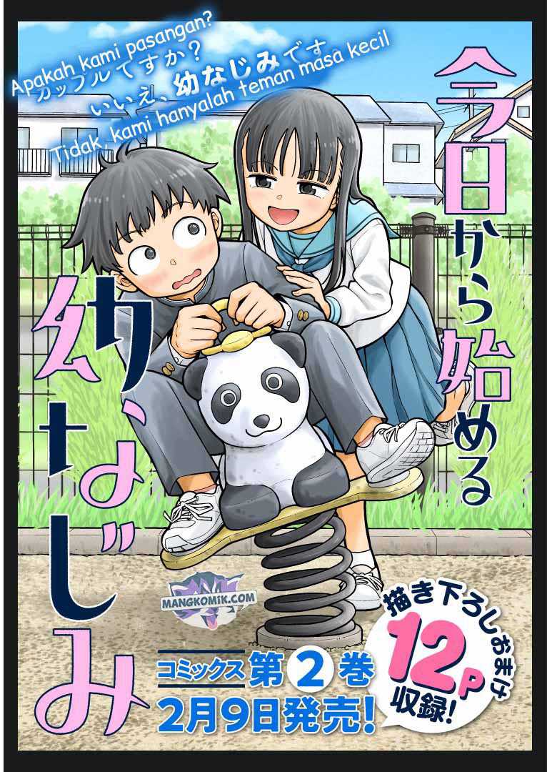 Baca  Kyou kara Hajimeru Osananajimi Chapter 24 Gambar 2